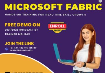 Microsoft Fabric: Free Online Demo on 20th January