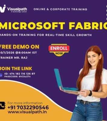 Microsoft Fabric Free Online Demo on 20th January