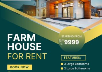 Modern Farmhouse For Rent