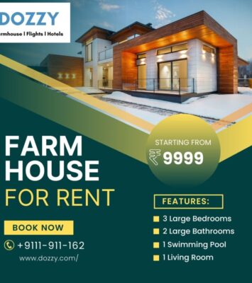 Modern Farmhouse For Rent