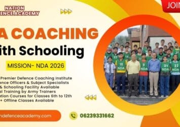 NDA Schooling Program in Chandigarh