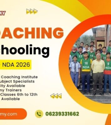 NDA Coaching with Schooling Mission NDA 2026