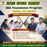 NDA Foundation program in Chandigarh