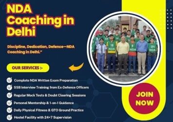 Enroll Now for NDA Coaching with 11th in Delhi