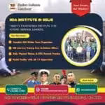 Crack NDA 2026 with Delhi’s Leading NDA Institute