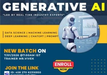 New Batch Starting Generative AI for Smart Careers