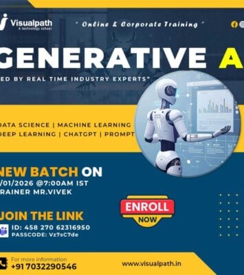 New Batch Starting Generative AI for Smart Careers