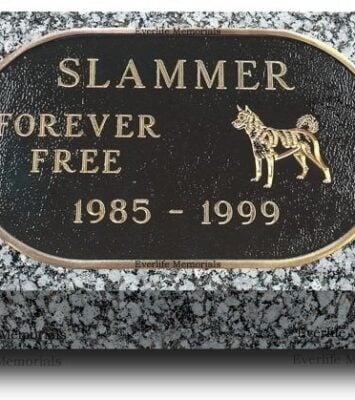 Pet Grave Markers