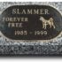 Pet Grave Markers
