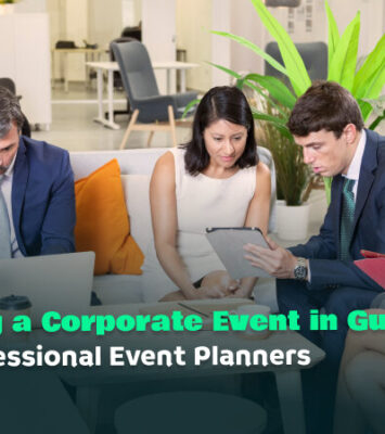 Planning a Corporate Event in Gurgaon? Hire Professional