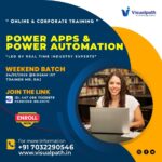 PowerApps and Power Automate Weekend Batch 24th Jan – Join Now