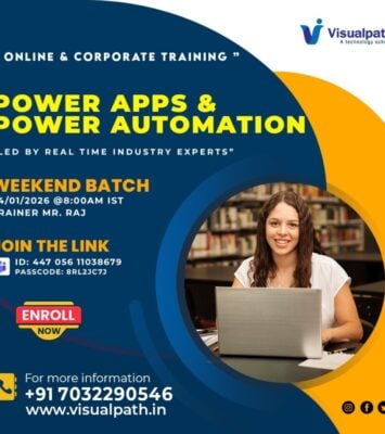 PowerApps and Power Automate Weekend Batch 24th Jan – Join Now