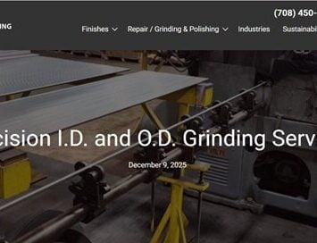 Precision I.D. and O.D. Grinding Services