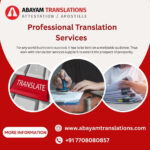 Professional Translation Services