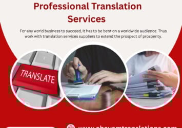 Professional Translation Services