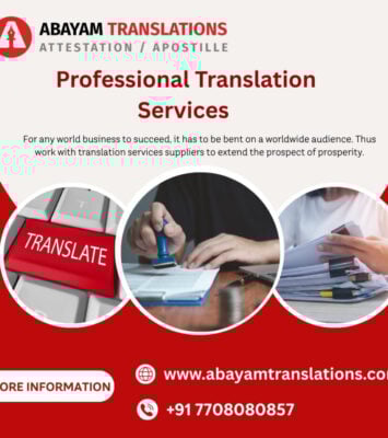 Professional Translation Services