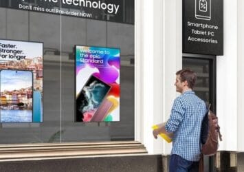 QBC Samsung Digital Signage-Premium Commercial Display