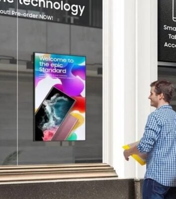 QBC Samsung Digital Signage 02