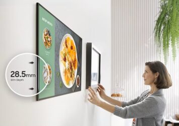 QMC Samsung Commercial Display. Ideal for Shops & Offices