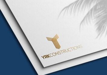 Real Estate company logo design hyderabad