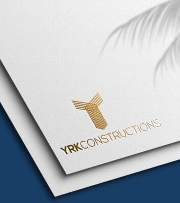 Real Estate company logo design hyderabad