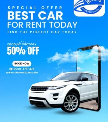 Rent a Self drive in Hyderabad