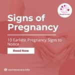 Signs Of Earliest Pregnancy