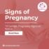 Signs Of Earliest Pregnancy