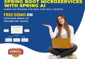 Spring Boot Microservices Online Training | Spring AI Course