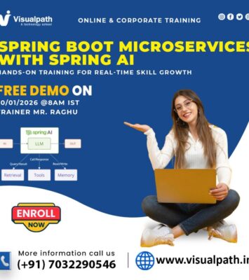 Spring Boot Microservices Online Training
