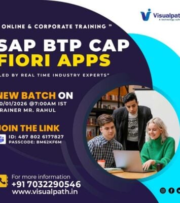 Upcoming New Batch SAP BTP CAP Fiori Apps