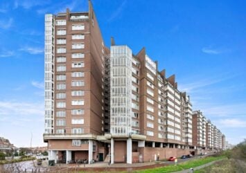 Luxe 4-kamer appartement met zee- en duinzicht in Schevening