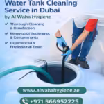 Water Tank Cleaning Service in Dubai | +971 56 695 2225