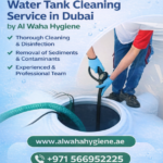 Water Tank Cleaning In Dubai Al Waha Hygiene