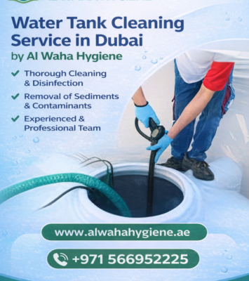 Water Tank Cleaning In Dubai Al Waha Hygiene