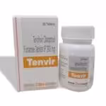 Can tab tenvir 300 mg cure HIV or Hepatitis B?