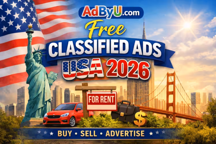 Free Classified Ads USA 2026