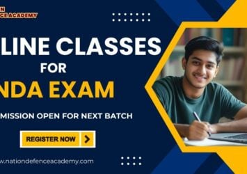 online classes NDA Preparation After 10th