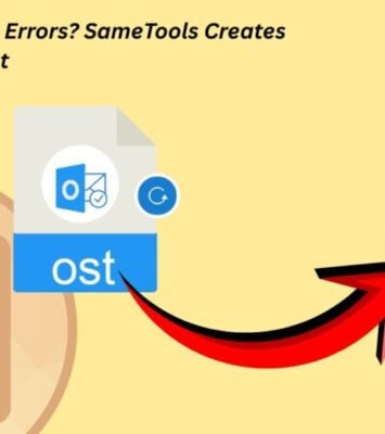 ost file showing errors sametools creates clean pst format 1