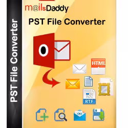 MailsDaddy PST File Converter