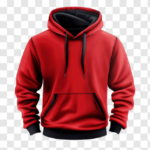 red hoodies