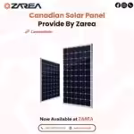 Canadian Solar Panel Buy Online on Zarea Limited