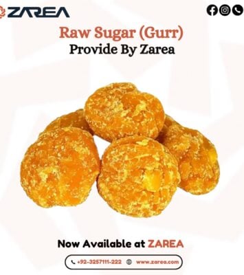 Raw Sugar (Gurr) Buy Online On Zarea Limited