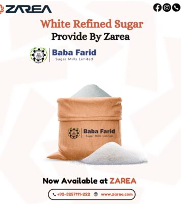 Baba Farid – White Refined Sugar Buy on Zarea