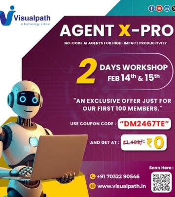 Agent X Pro 2 Day Workshop on Building No Code AI Agents