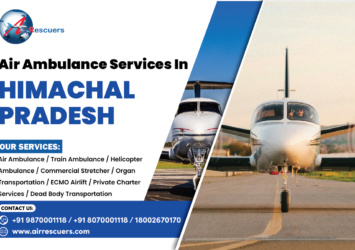 Air Ambulance Services in Himachal Pradesh