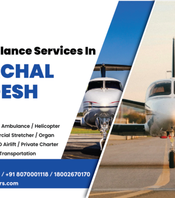 Air Ambulance Services in Himachal Pradesh