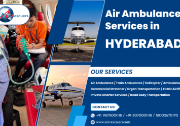 Air Rescuers: Emergency Air Ambulance Services in Hyderabad
