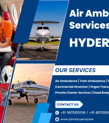 Air Rescuers: Emergency Air Ambulance Services in Hyderabad