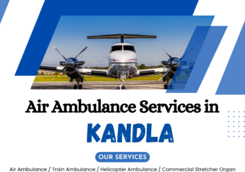 Air Ambulance Services in Kandla